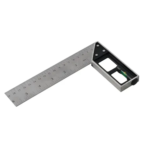 Silverline Tri & Mitre Square with Spirit Level 150mm image