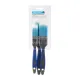 Silverline No-Loss Synthetic Paint Brush Set (25mm, 40mm & 50mm) thumbnail