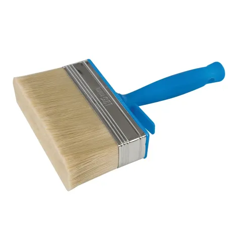 Silverline Shed & Fence Brush 125mm image