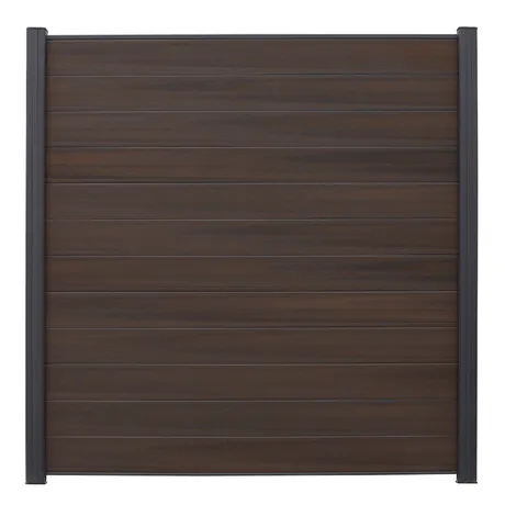 Ultrashield Naturale Composite Fence Board - Walnut - 1.76m (Pack of 3) image