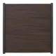 Ultrashield Naturale Composite Fence Board - Walnut - 1.76m (Pack of 3) thumbnail