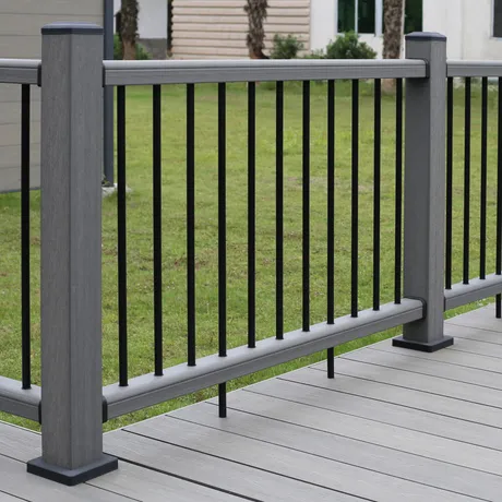 Ultrashield Naturale Composite Railing Kit - Light Grey image