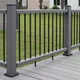 Ultrashield Naturale Composite Railing Kit - Light Grey thumbnail