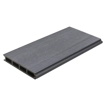 Ultrashield Naturale Composite Fence Board - Light Grey - 1.76m (Pack of 3)