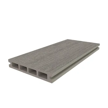 Ultrashield Essentials Composite Decking Board - Coastal Grey - 3.6m