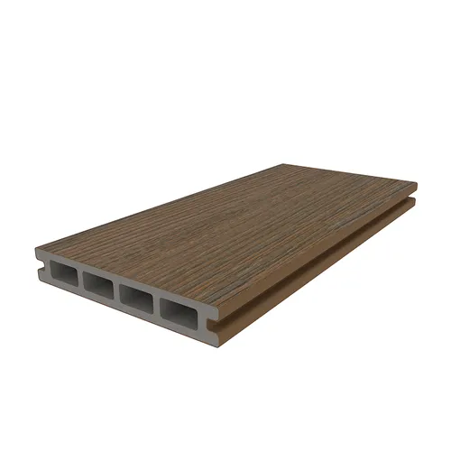 Ultrashield Essentials Composite Decking Board - Warm Chestnut - 3.6m image
