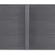 Ultrashield Traditional Composite Cladding I-Trim - Light Grey - 3.6m thumbnail