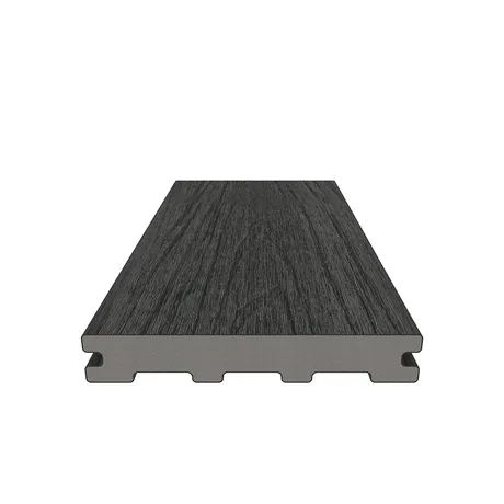 Ultrashield Naturale Composite Decking Board - Ebony - 3.6m image