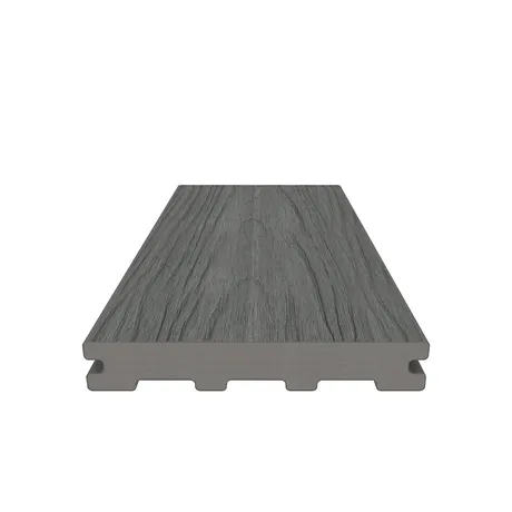 Ultrashield Naturale Composite Decking Board - Light Grey - 3.6m image