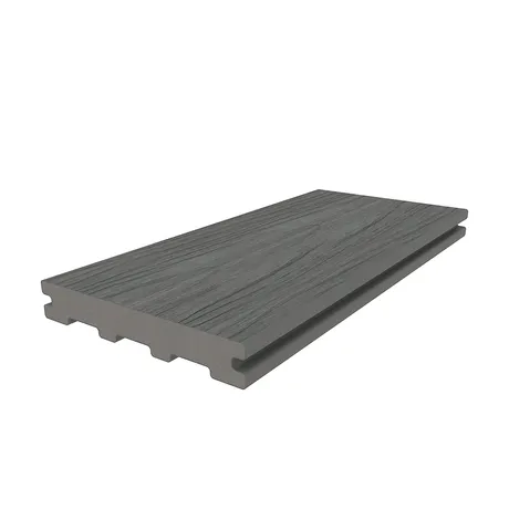 Ultrashield Naturale Composite Decking Board - Light Grey - 3.6m image