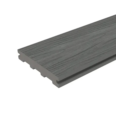 Ultrashield Naturale Composite Decking Board - Light Grey - 3.6m image