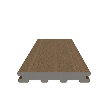 Ultrashield Naturale Composite Decking Board - Teak - 3.6m image