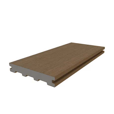 Ultrashield Naturale Composite Decking Board - Teak - 3.6m image