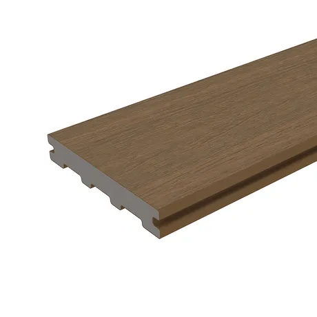 Ultrashield Naturale Composite Decking Board - Teak - 3.6m image