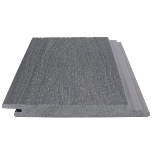 Ultrashield Traditional Composite Cladding Board - Light Grey - 3.6m image