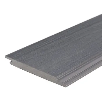 Ultrashield Traditional Composite Cladding Board - Light Grey - 3.6m