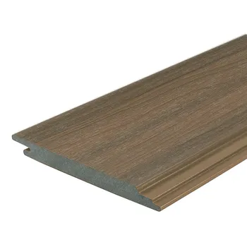 Ultrashield Traditional Composite Cladding Board - Teak - 3.6m