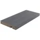 Ultrashield Naturale Composite Bullnose Edge Board - Light Grey - 3.6m thumbnail