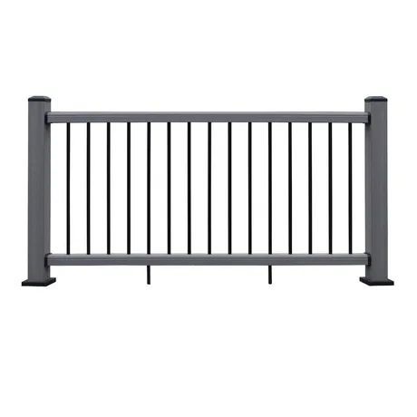 Ultrashield Naturale Composite Railing Kit - Light Grey image