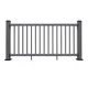 Ultrashield Naturale Composite Railing Kit - Light Grey thumbnail