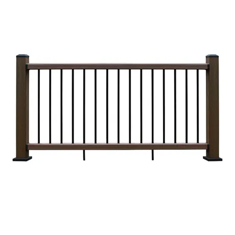 Ultrashield Naturale Composite Railing Kit - Walnut image