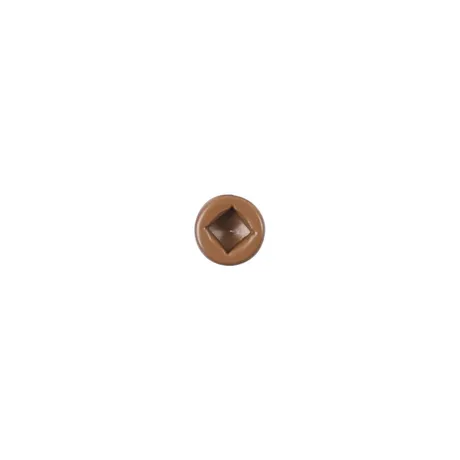 Ultrashield Pro Western Yew Coloured Screws (Pack of 100) image