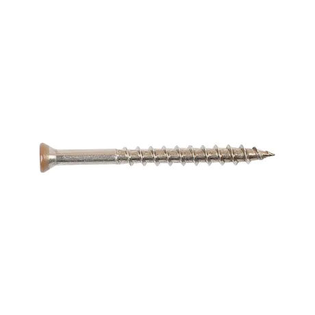 Ultrashield Naturale Teak Coloured Screws (Pack of 100) image