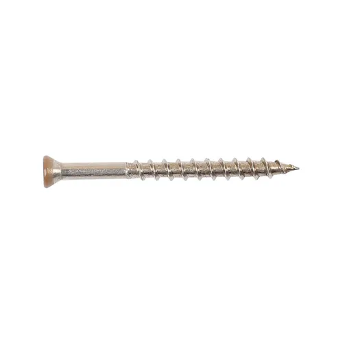 Ultrashield Pro Western Yew Coloured Screws (Pack of 100) image