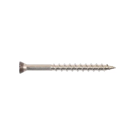 Ultrashield Naturale Walnut Coloured Screws (Pack of 100) image