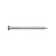 Ultrashield Naturale Walnut Coloured Screws (Pack of 100) thumbnail