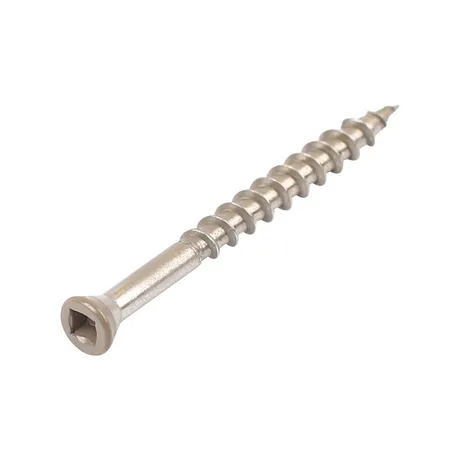 Ultrashield Essentials Stone Grey Coloured Screws (Pack of 100) image