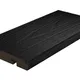 Ultrashield Naturale Composite Bullnose Edge Board - Ebony - 3.6m thumbnail