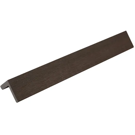 Ultrashield Naturale Composite Angle Trim - Walnut - 2.2m image