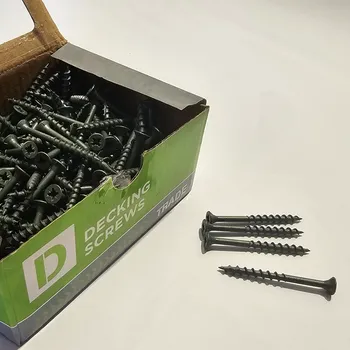Coated Deck Screws 4.2mm x 50mm - Box of 200