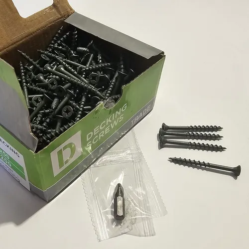 Coated Deck Screws 4.2mm x 50mm - Box of 200 image