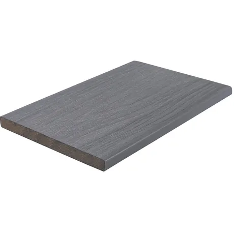 Ultrashield Naturale Composite Fascia Board - Light Grey - 3.6m image