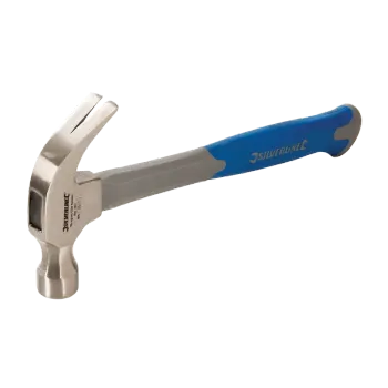 Silverline Claw Hammer Fibreglass 16oz (454g)