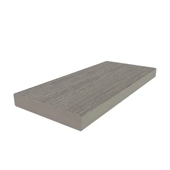 Ultrashield Essentials Composite Solid Square Edge Board - Coastal Grey - 3.6m