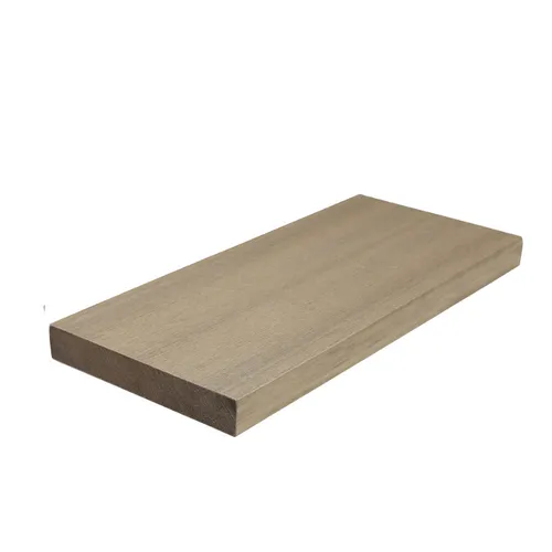 Ultrashield Essentials Composite Solid Square Edge Board - Stone Grey - 3.6m image