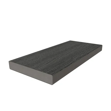 Ultrashield Essentials Composite Solid Square Edge Board - Silver Grey - 3.6m image