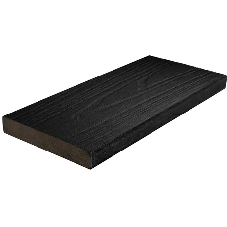 Ultrashield Naturale Composite Solid Square Edge Board - Ebony - 3.6m image