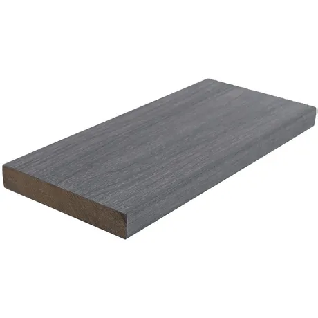 Ultrashield Naturale Composite Solid Square Edge Board - Light Grey - 3.6m image