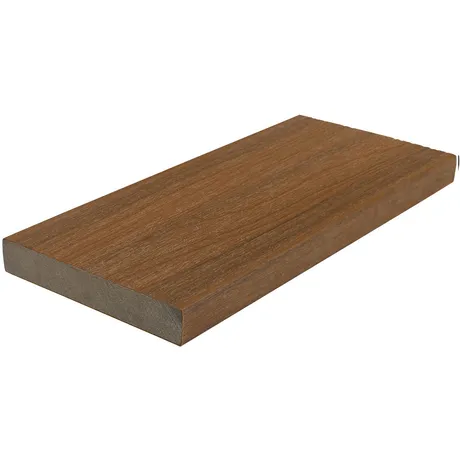 Ultrashield Naturale Composite Solid Square Edge Board - Teak - 3.6m image