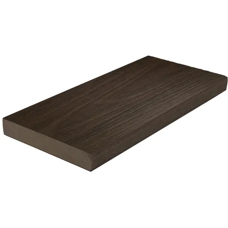 Ultrashield Naturale Composite Solid Square Edge Board - Walnut- 3.6m image