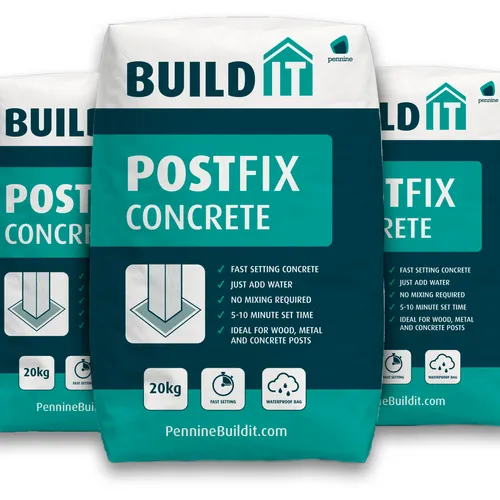 Postcrete Fastset Concrete 20kg Bag image