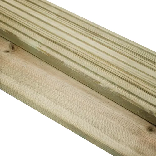 Timber Decking Board 3m x 145mm x 28mm image