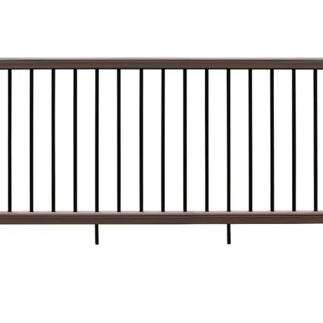 Ultrashield Naturale Composite Railing Kit - Walnut image