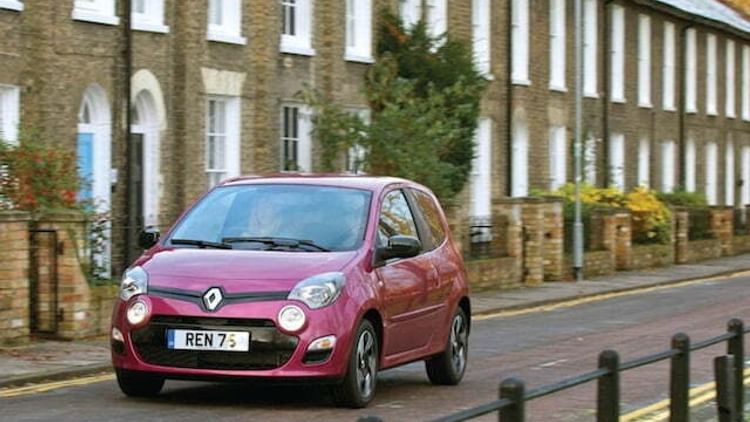 Specs for all Renault Twingo 2 Phase 1 versions